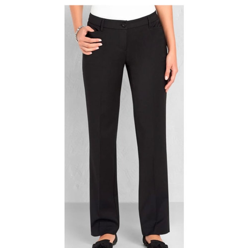NEW Christopher & Banks Relaxed High-Rise Trouser